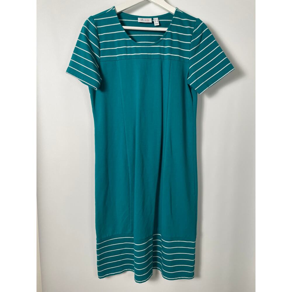 Vintage denim & co 80s  style T-Shirt Dress SZ S